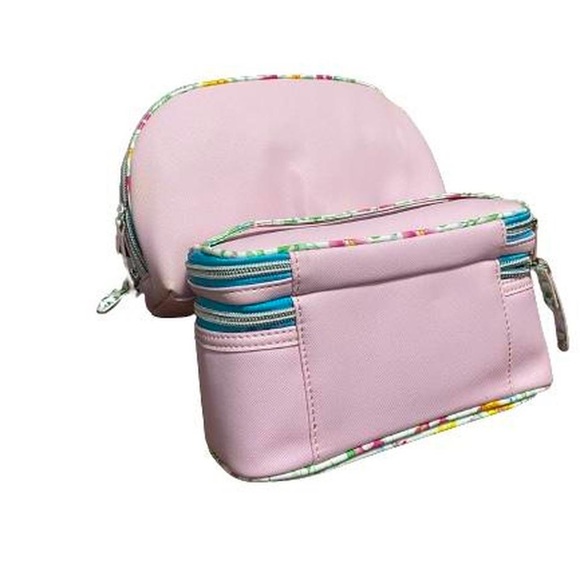 CUTE PINK COSMETIC BAG SET! - Picture 1 of 4